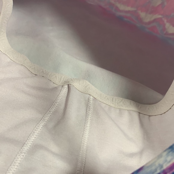 Ivivva by Lululemon Girls Sleeveless Multicolor Workout Tank Top Y- Back - Picture 7 of 7